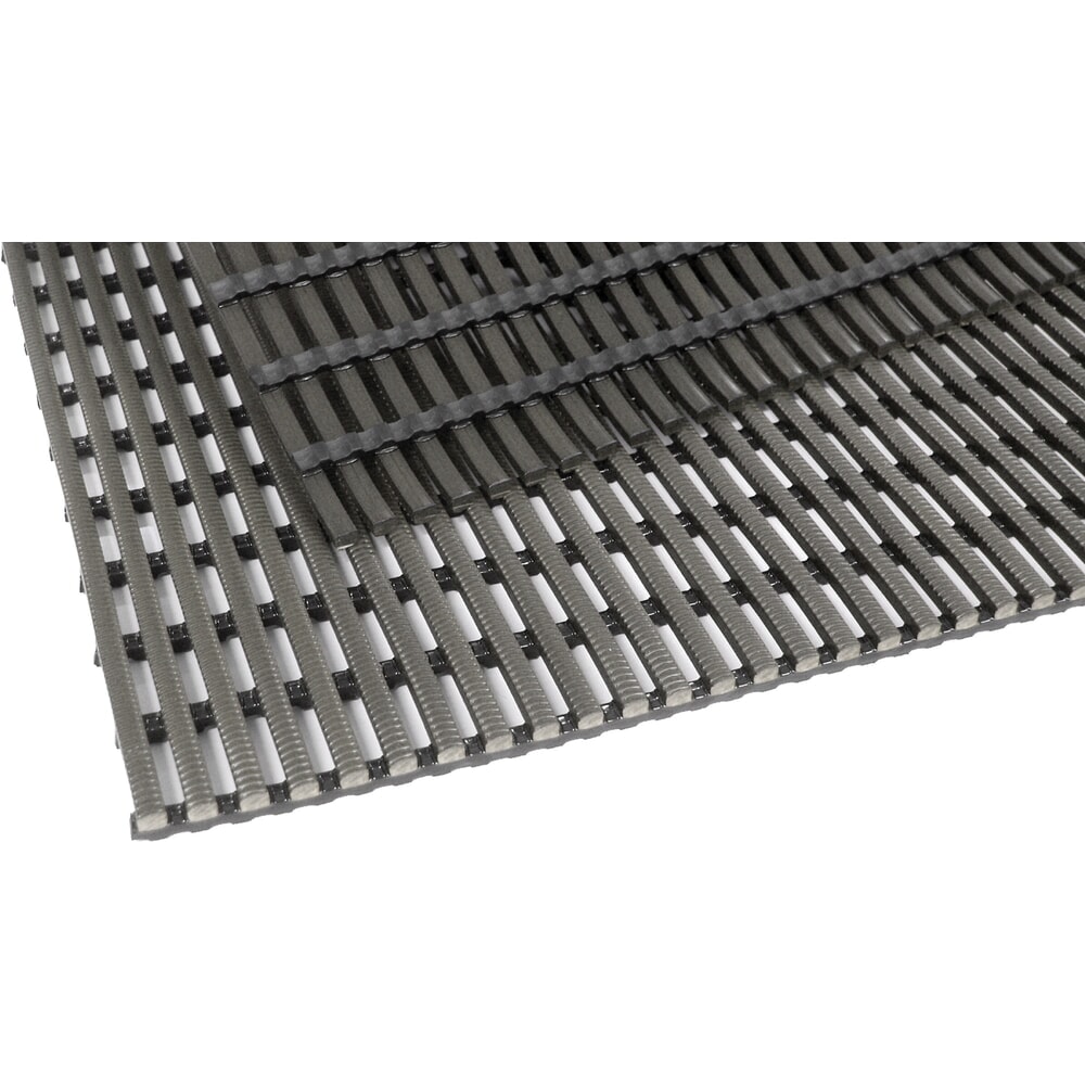 Produktabbildung Nr. 1: Miltex Gittermatte Yoga Spa Ultra, PVC, Zuschnitt/lfm x 500 mm, grau