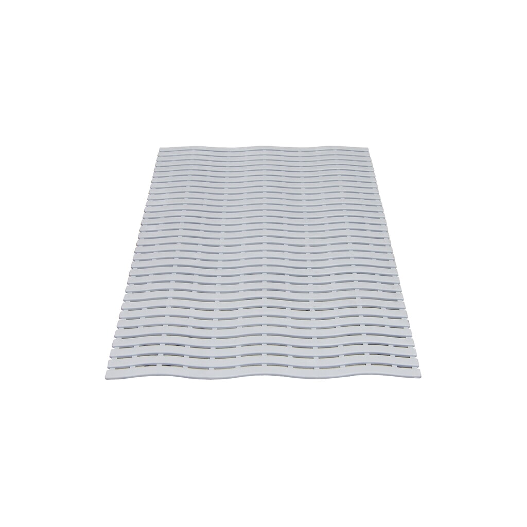 Produktabbildung Nr. 1: Miltex Gittermatte Yoga Spa Basic, PE, Einzelmatte, BxL 600 x 900 mm, grau