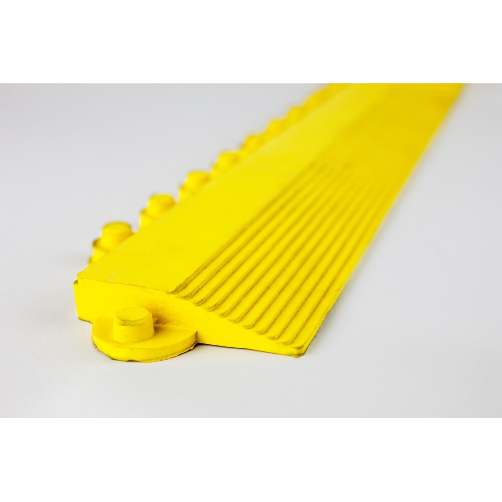 Produktabbildung Nr. 4: Miltex Leisten inkl. Ecken für Anti-Ermüdungsmatte Yoga Solid Oil und Yoga Octa Oil, männlich, gelb, 1 Stk/VE