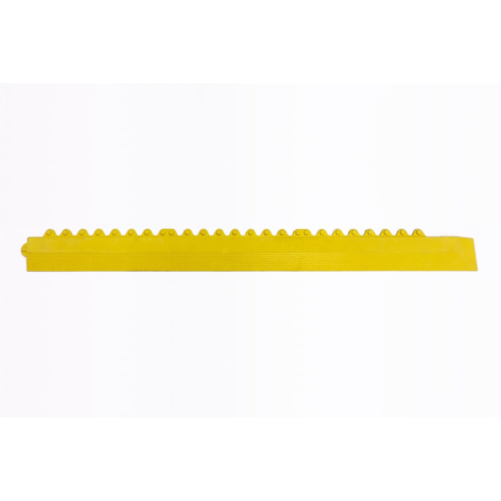 Produktabbildung: Miltex Leisten inkl. Ecken für Anti-Ermüdungsmatte Yoga Solid Oil und Yoga Octa Oil, männlich, gelb, 1 Stk/VE