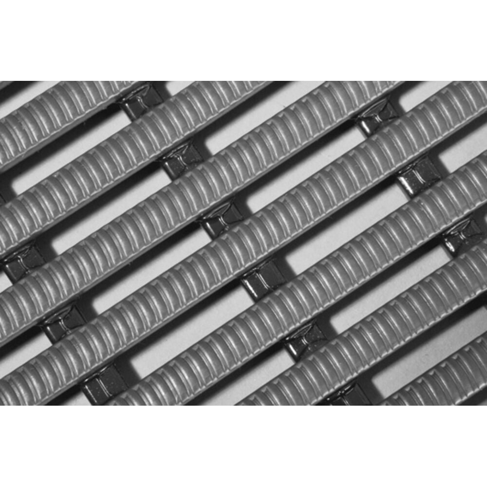 Produktabbildung Nr. 6: Miltex Gittermatte Yoga Spa Ultra, PVC, Zuschnitt/lfm x 500 mm, grau