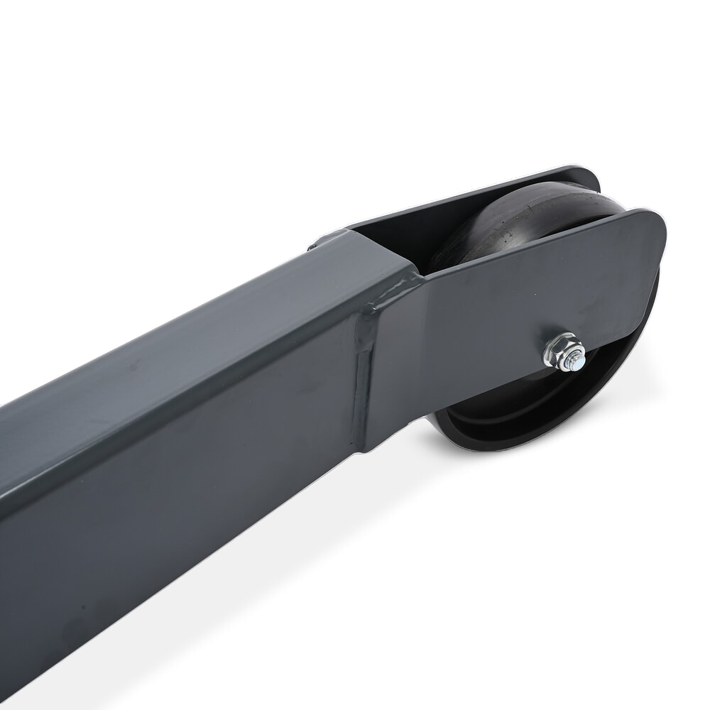 Produktabbildung Nr. 7: Steinbock® Werkstattkran, mit gespreiztem Fahrgestell und Schnellhub, klappbar, TK 1.500-2.000 kg