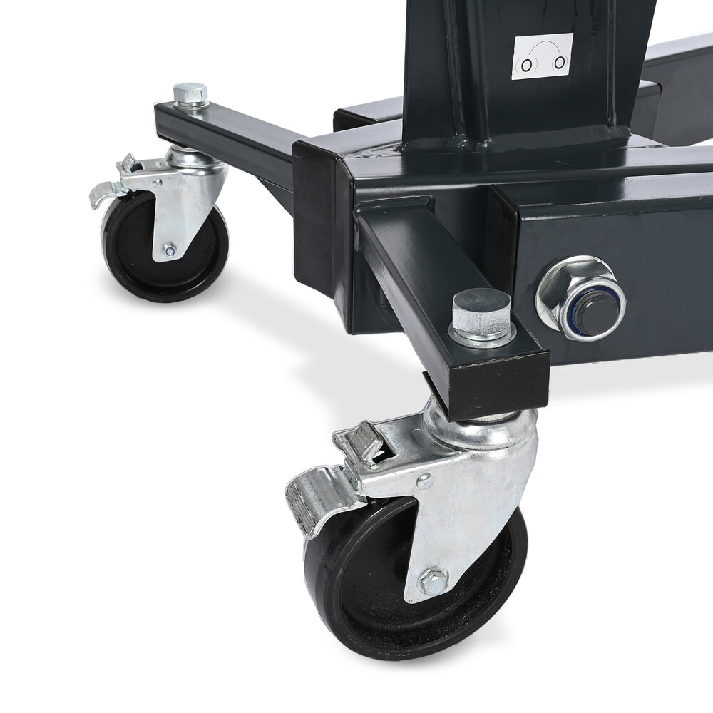 Produktabbildung Nr. 12: Steinbock® Werkstattkran, mit gespreiztem Fahrgestell und Schnellhub, klappbar, TK 1.500-2.000 kg