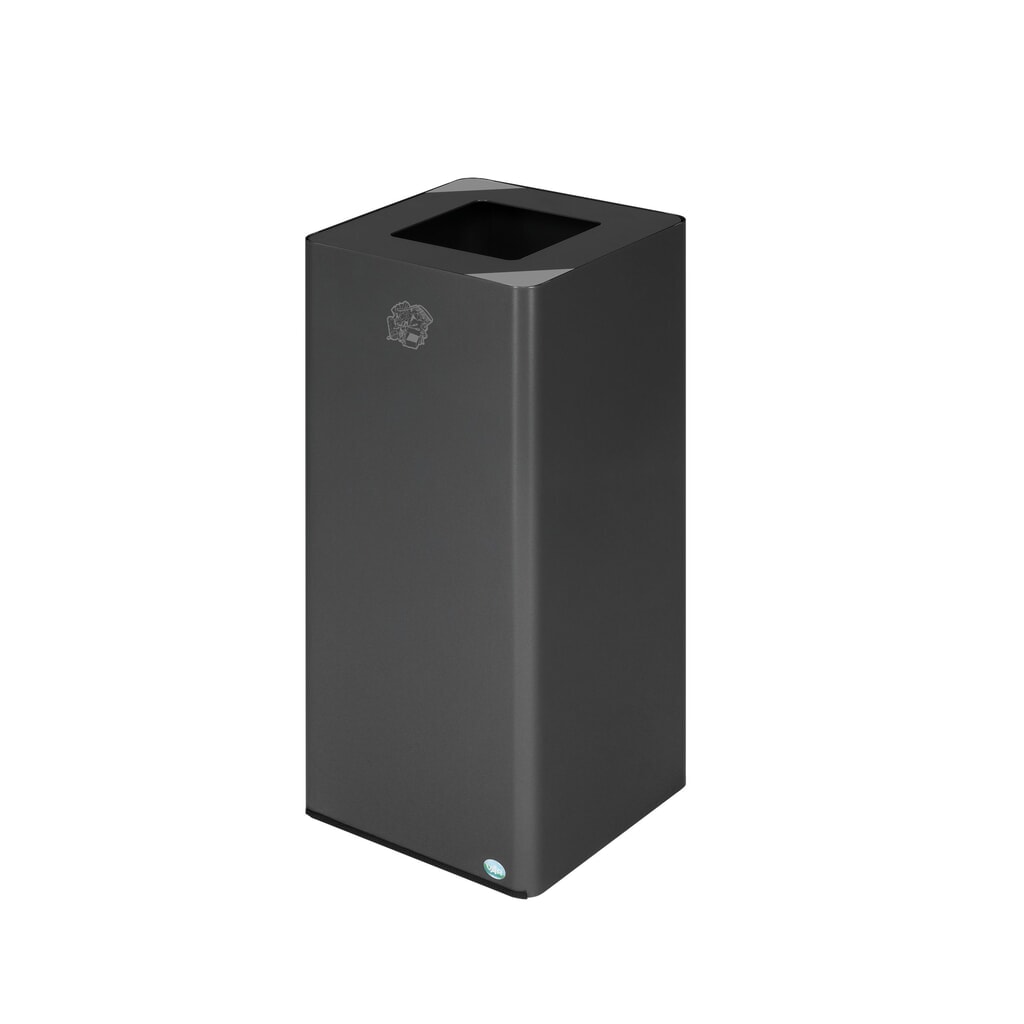 Produktabbildung: VAR® Wertstoffsammler WSG Quadro 118, mit 4 Farbecken zum Selbstkleben
