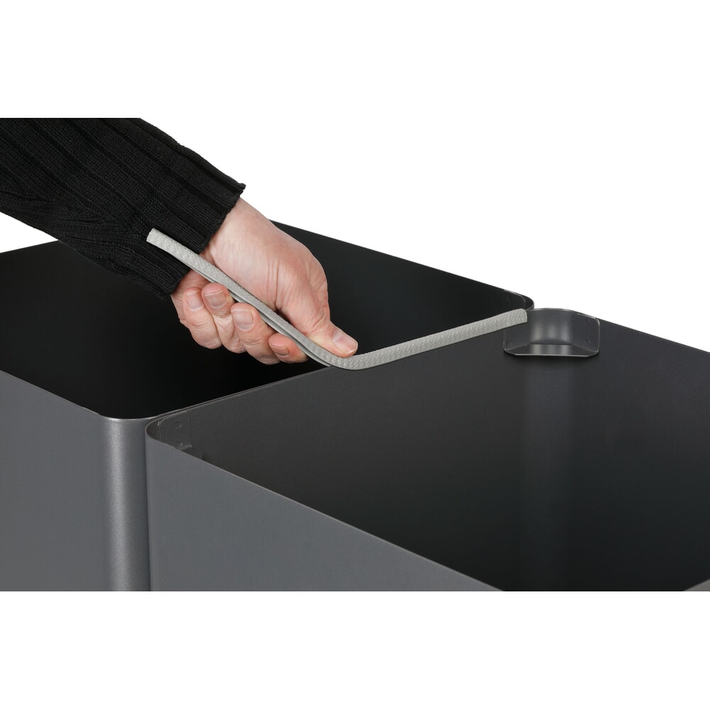 Produktabbildung Nr. 5: VAR® Wertstoffsammler WSG Quadro 118, mit 4 Farbecken zum Selbstkleben