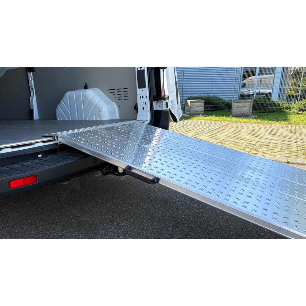 Produktabbildung Nr. 2: Altec Klappbare Verladeschienen AOS-F, flexibel einsetzbar, Tragkraft/Paar 975 kg/Stück, LxB  2.045 x 800 mm