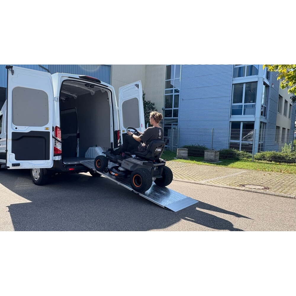 Produktabbildung Nr. 4: Altec Klappbare Verladeschienen AOS-F, flexibel einsetzbar, Tragkraft/Paar 975 kg/Stück, LxB  2.045 x 800 mm