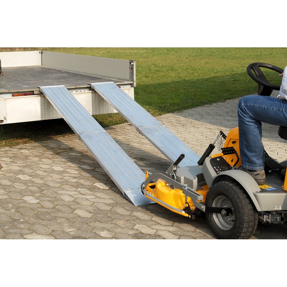 Produktabbildung Nr. 2: Altec Klappbare Verladeschienen AOS-F, flexibel einsetzbar, Tragkraft/Paar 1.020 kg, LxB 2.045 x 400 mm