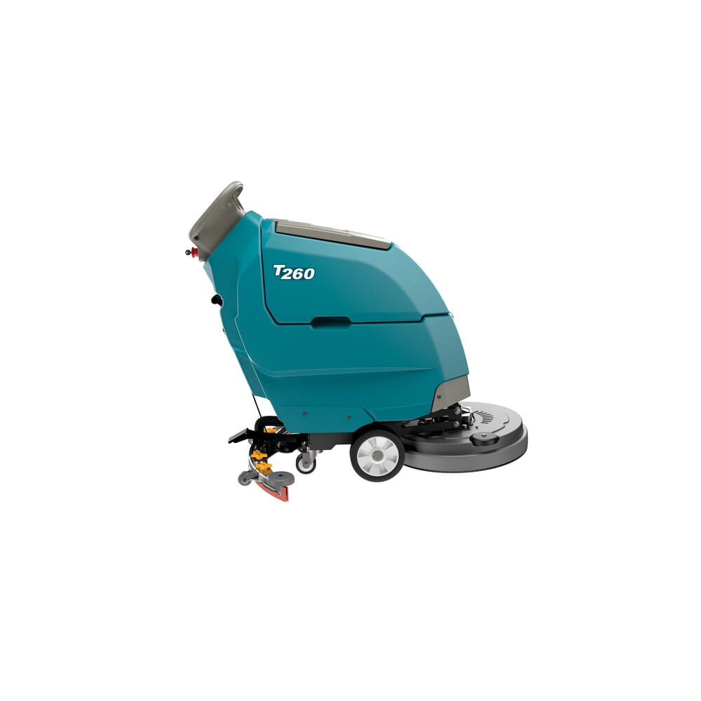 Produktabbildung Nr. 4: Tennant® Handgeführte Scheuersaugmaschine T260, mit Linatex® Sauglippen