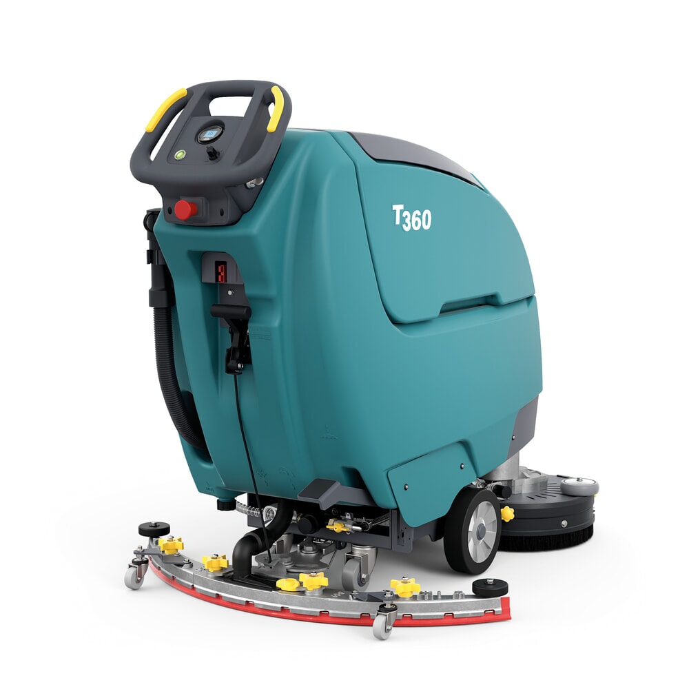 Produktabbildung Nr. 2: Tennant® Handgeführte Scheuersaugmaschine T360, magnetischer Bürstenwechsel