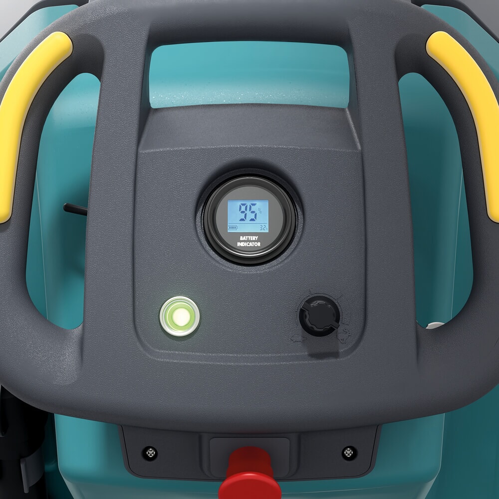 Produktabbildung Nr. 4: Tennant® Handgeführte Scheuersaugmaschine T360, magnetischer Bürstenwechsel