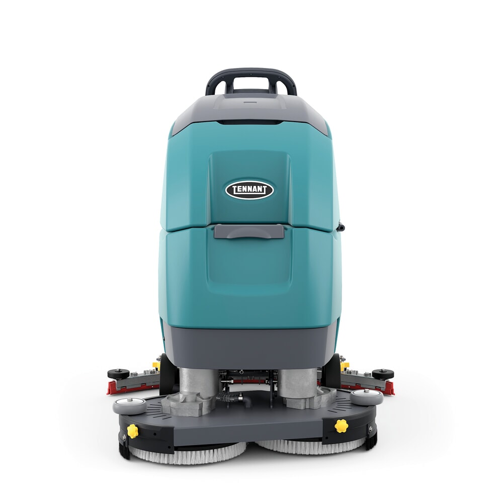 Produktabbildung Nr. 7: Tennant® Handgeführte Scheuersaugmaschine T360, magnetischer Bürstenwechsel
