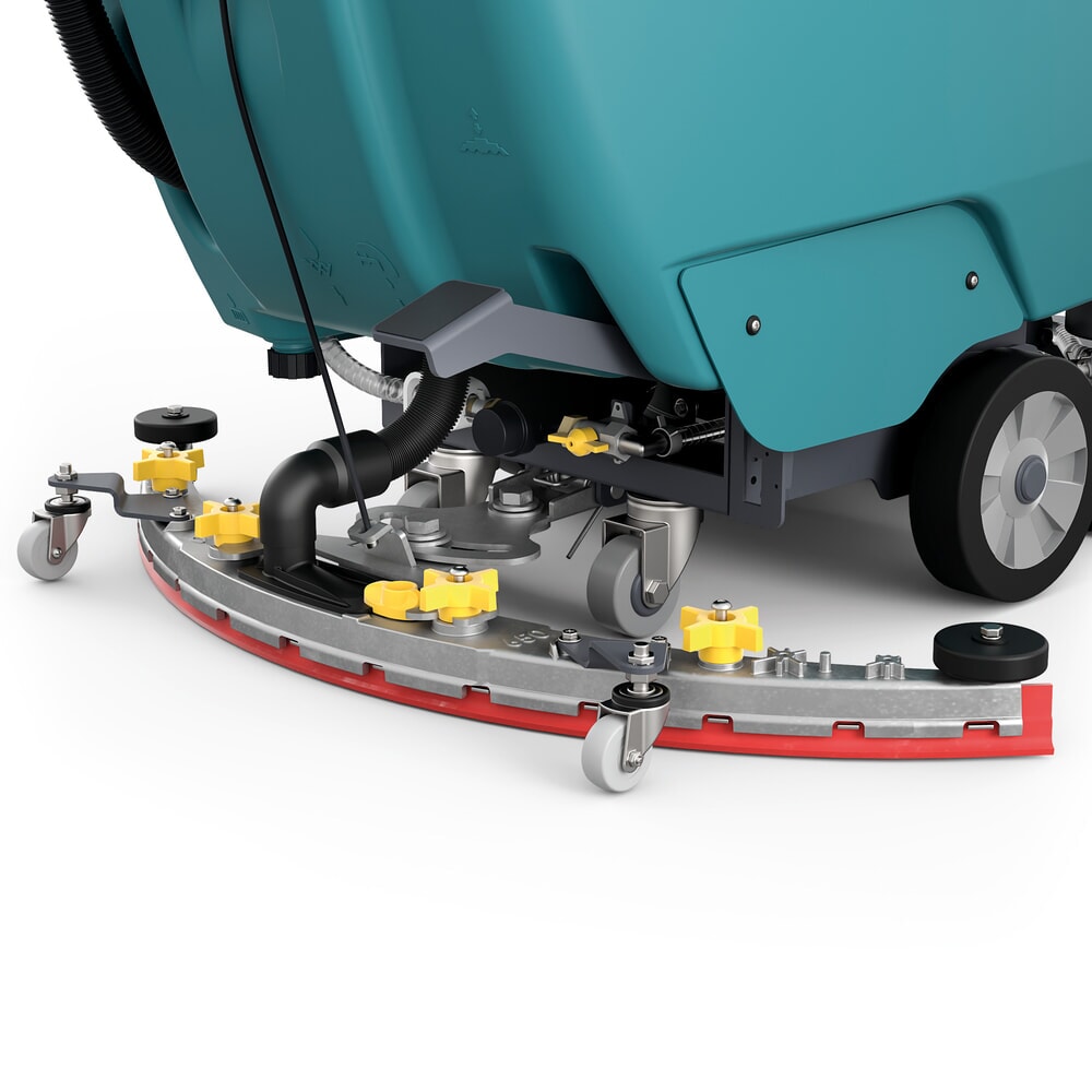 Produktabbildung Nr. 12: Tennant® Handgeführte Scheuersaugmaschine T360, magnetischer Bürstenwechsel