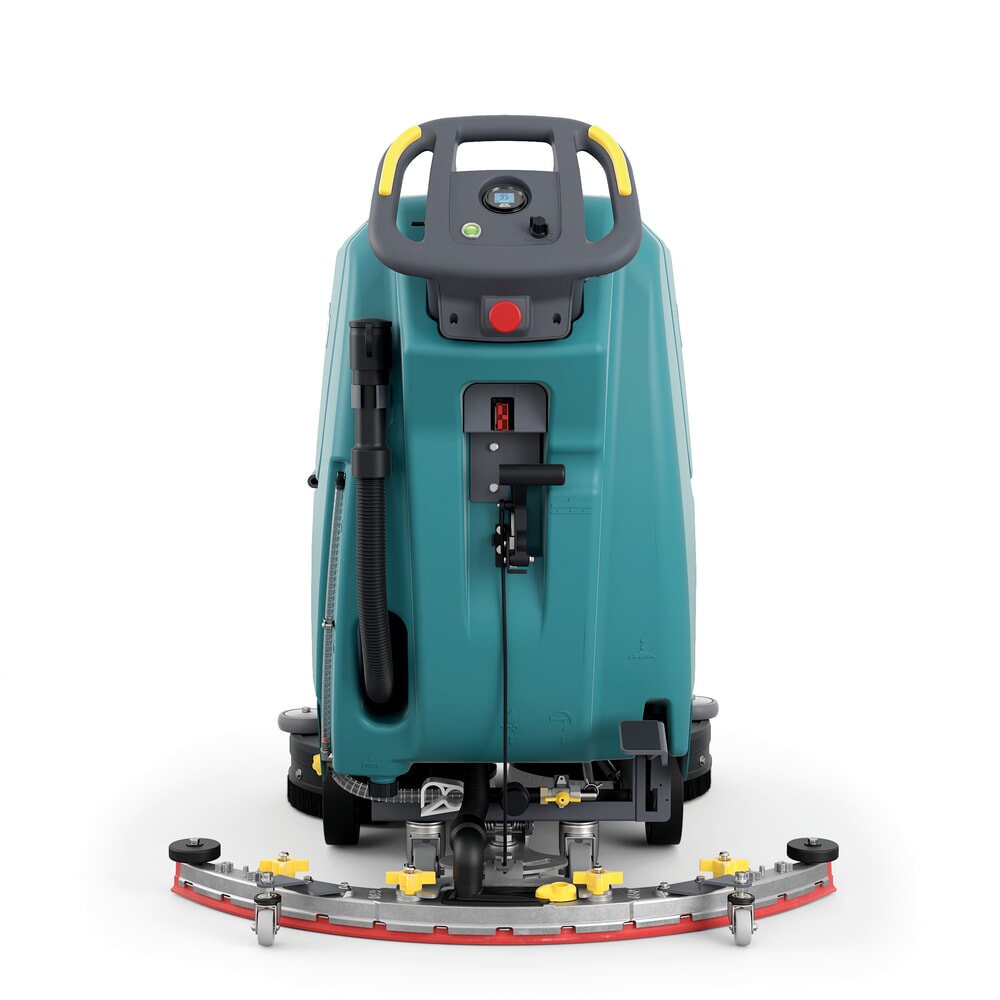 Produktabbildung Nr. 14: Tennant® Handgeführte Scheuersaugmaschine T360, magnetischer Bürstenwechsel