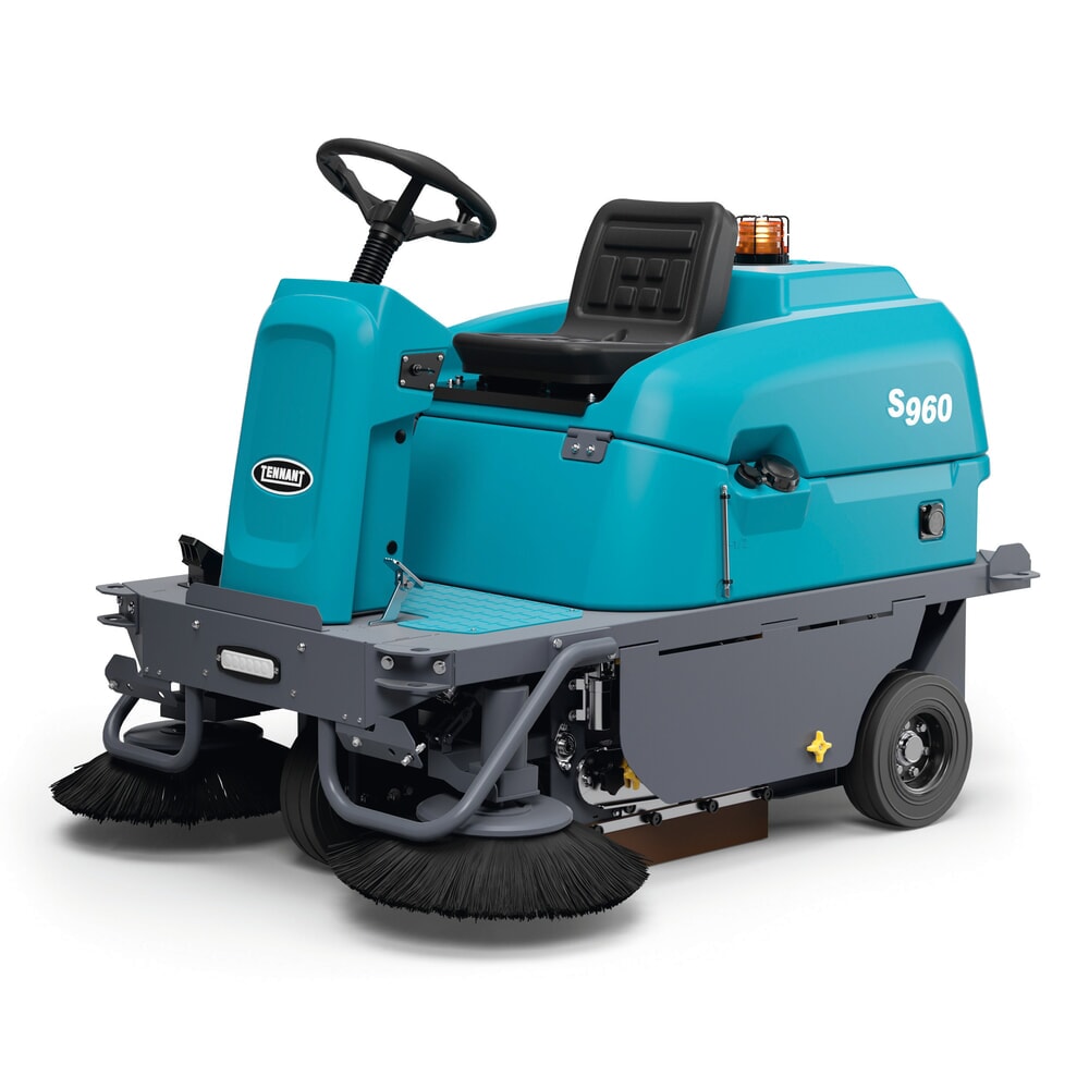 Produktabbildung Nr. 1: Tennant® Aufsitzkehrmaschine S960, Kehrbreite 1380 mm