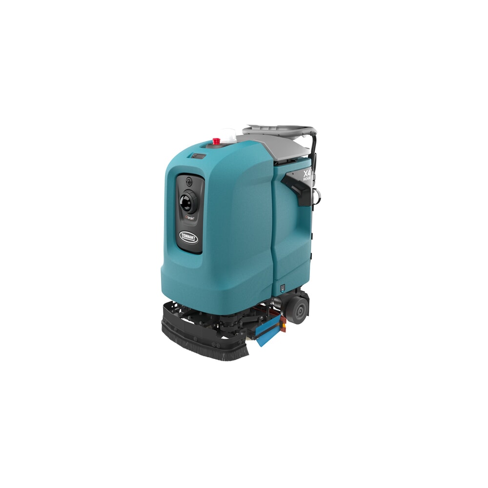 Produktabbildung: Tennant® Reinigungsroboter ROVR, mit 2 Scheuerbürsten, Laufzeit 2,5 Std.