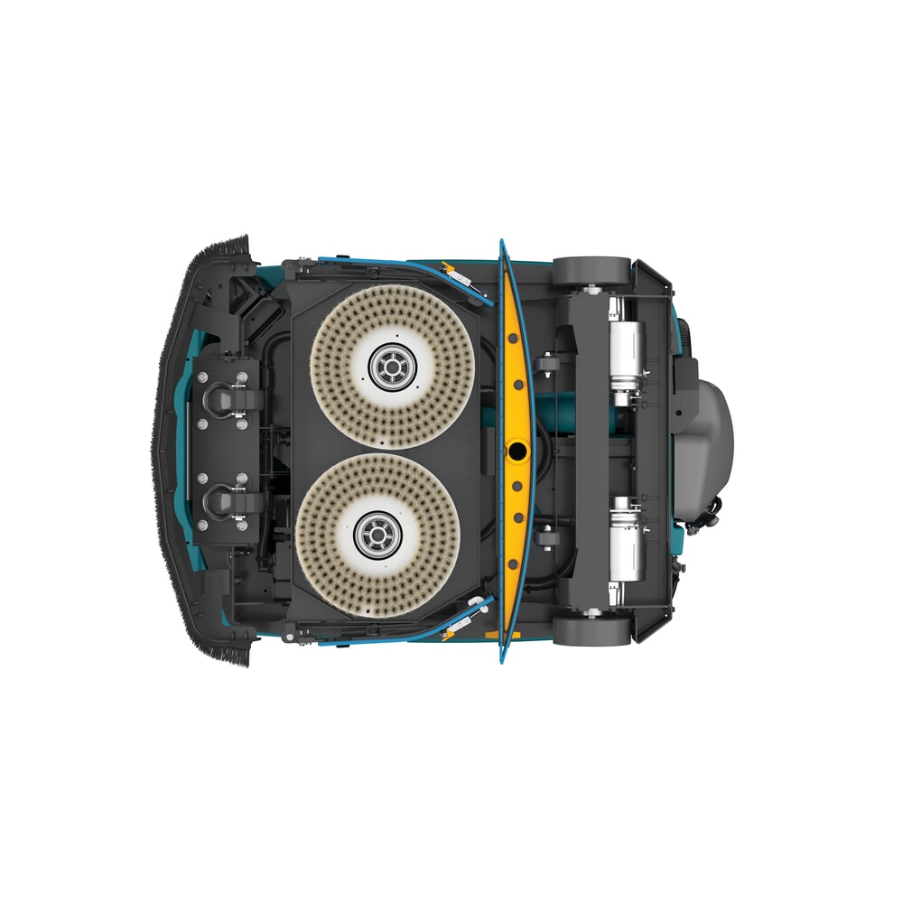 Produktabbildung Nr. 6: Tennant® Reinigungsroboter ROVR, mit 2 Scheuerbürsten, Laufzeit 6 Std.