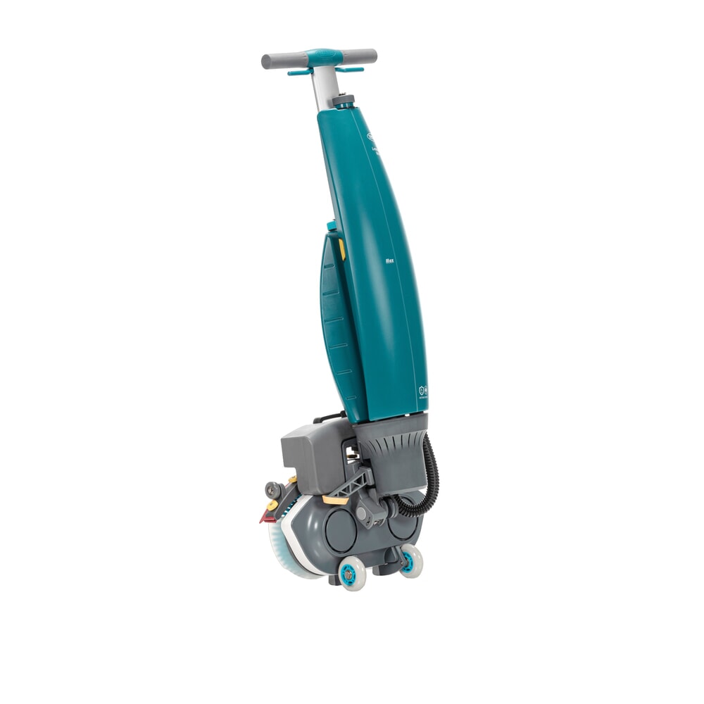 Produktabbildung Nr. 5: Tennant® Handgeführte Micro-Scheuersaugmaschine i-mop, mit gegenläufigen Doppelbürsten, Arbeitsbreite 368 mm