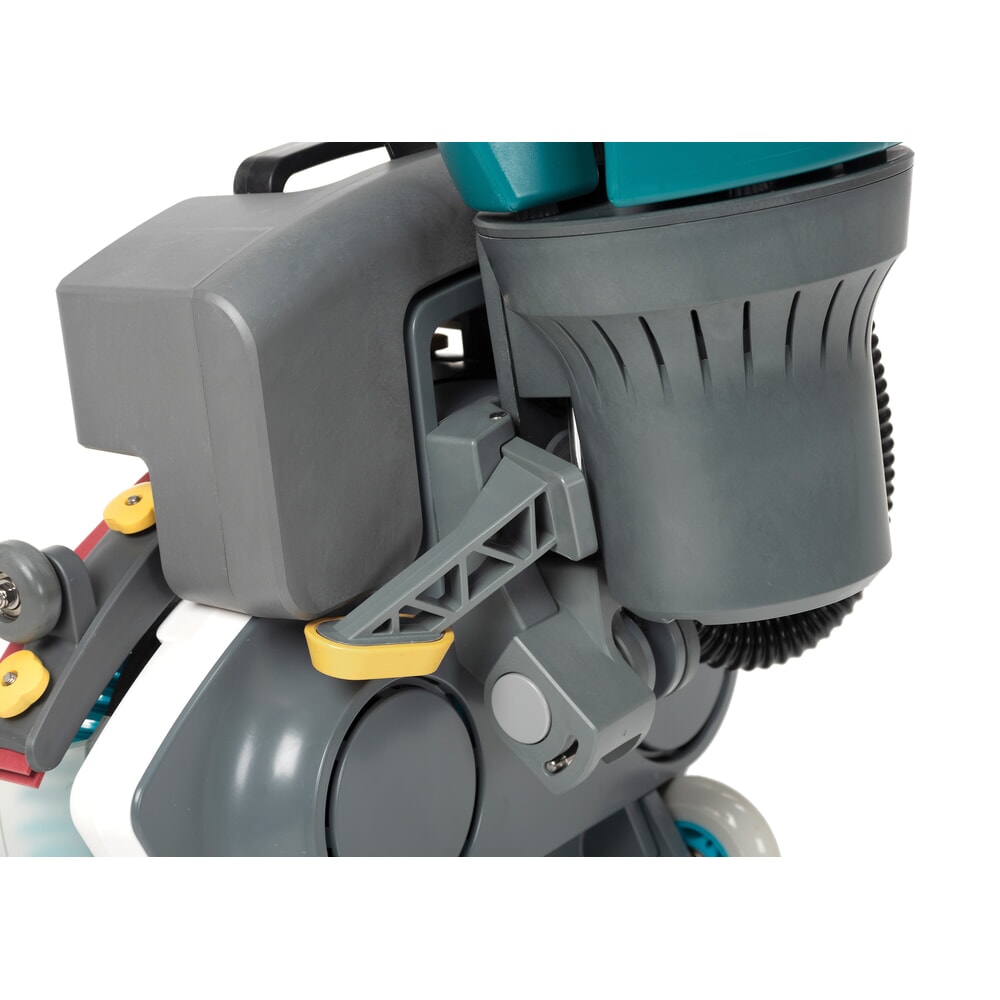 Produktabbildung Nr. 14: Tennant® Handgeführte Micro-Scheuersaugmaschine i-mop, mit gegenläufigen Doppelbürsten, Arbeitsbreite 368 mm