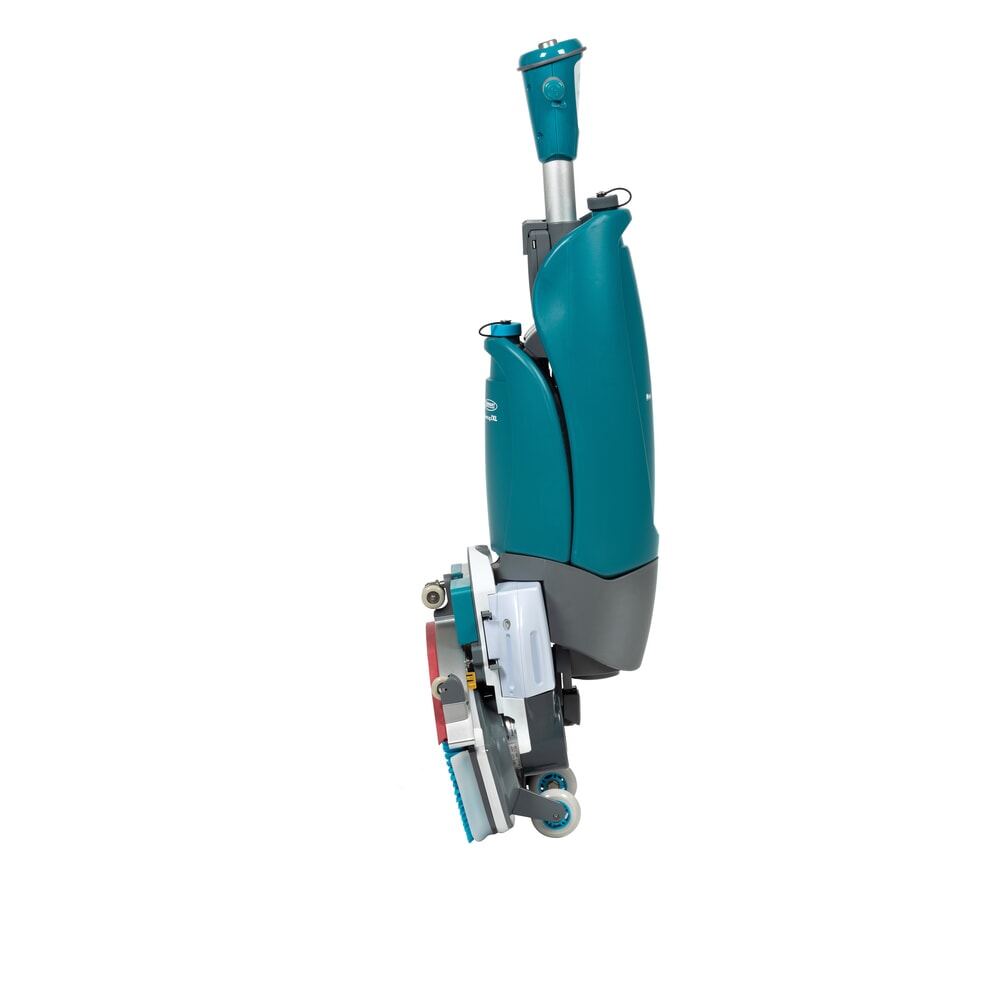 Produktabbildung Nr. 6: Tennant® Handgeführte Micro-Scheuersaugmaschine i-mop, mit gegenläufigen Doppelbürsten, Arbeitsbreite 460 mm, Stützsystem, Schnellwechsel-Sauglippe