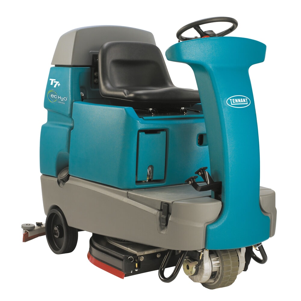 Produktabbildung Nr. 2: Tennant® Aufsitz-Scheuersaugmaschine T7, mit Hygenic®-Tanks, mit 2 Schrubbwalzen