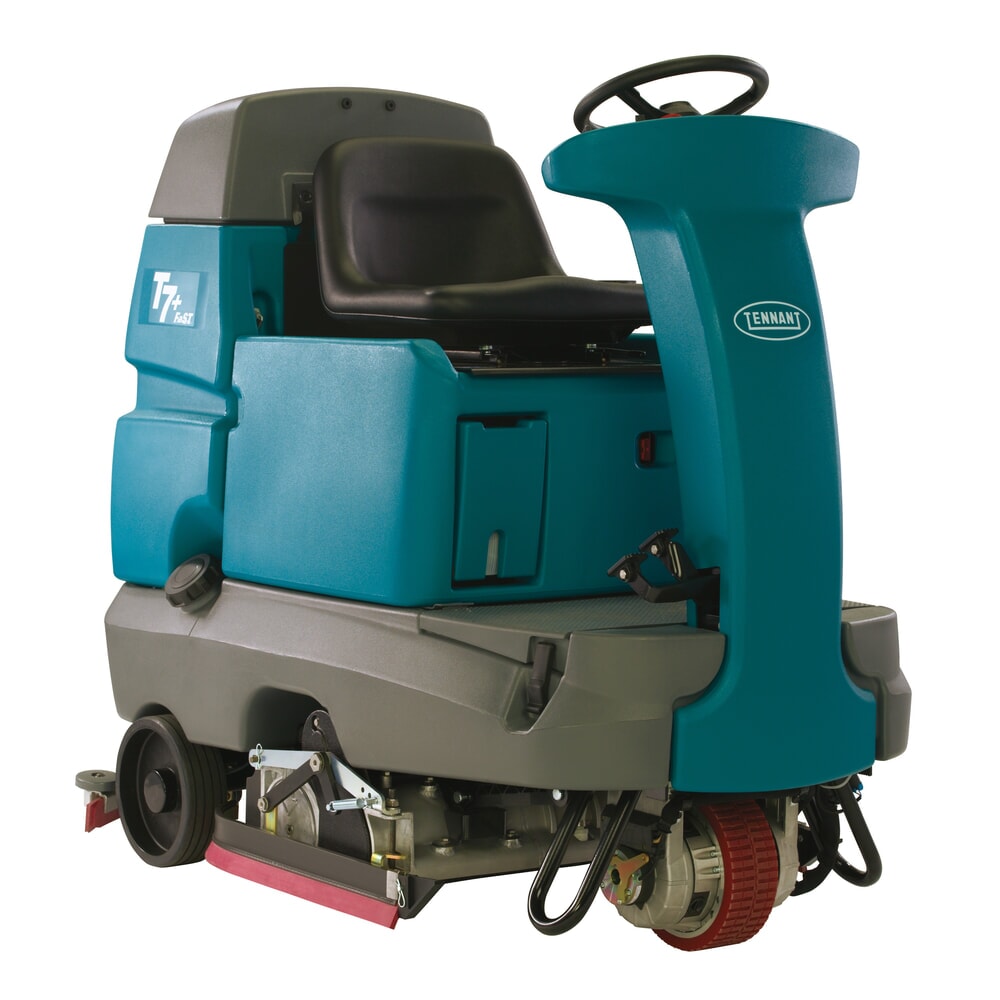 Produktabbildung Nr. 3: Tennant® Aufsitz-Scheuersaugmaschine T7, mit Hygenic®-Tanks, mit 2 Schrubbwalzen
