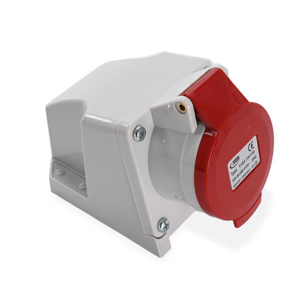 Produktabbildung Nr. 2: Externes Ladegerät D400, 80 V, 60 A, CEE red 32A, 4-pin - 3P+E für AntOn by Jungheinrich Elektro-Stapler CBH 2.0