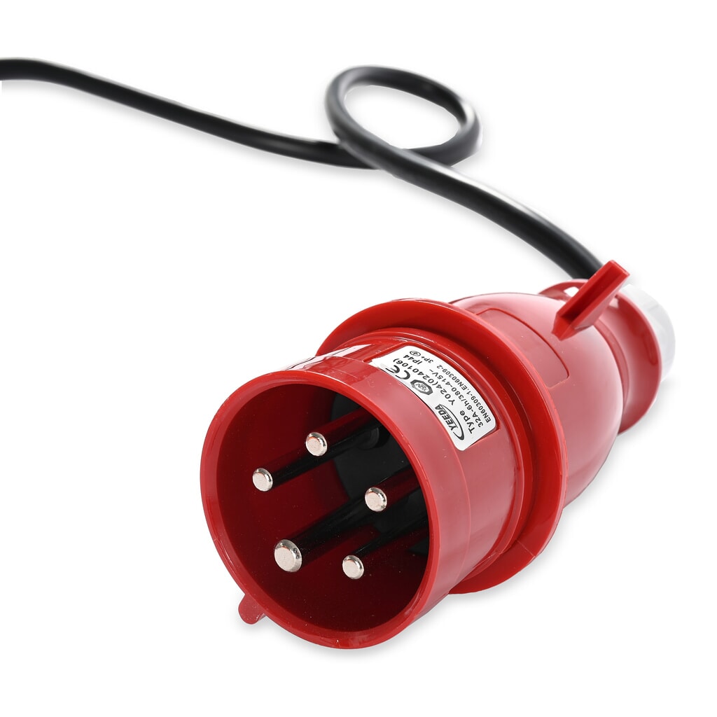 Externes Ladegerät D400, 80 V, 60 A, CEE red 32A, 5-pin - 3P+N+E für AntOn by Jungheinrich Elektro-Stapler CBH 2.0 Produktabbildung Nr. 2: Externes Ladegerät D400, 80 V, 60 A, CEE red 32A, 5-pin - 3P+N+E für AntOn by Jungheinrich Elektro-Stapler CBH 2.0