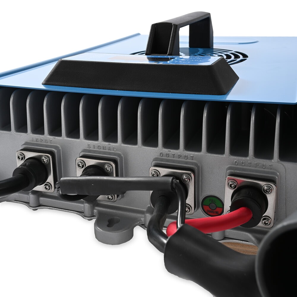 Produktabbildung Nr. 3: Externes Ladegerät D400, 80 V, 60 A, CEE red 32A, 5-pin - 3P+N+E für AntOn by Jungheinrich Elektro-Stapler CBH 2.0