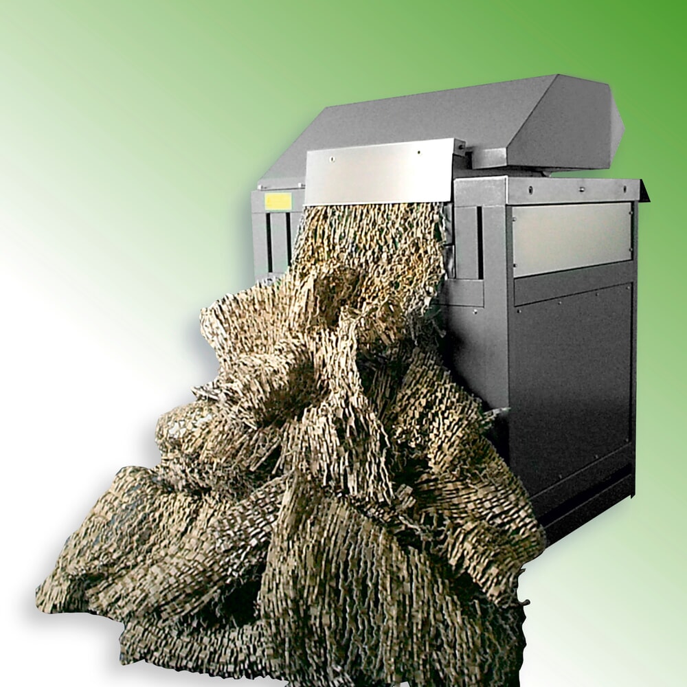 Produktabbildung Nr. 5: cushion pack Verpackungspolstermaschine S3i Pro, Standmaschine, CP 422, Produktionsleistung bis 6 m³/h, Wechselstrom, 1 Schnittgeschwindigkeit