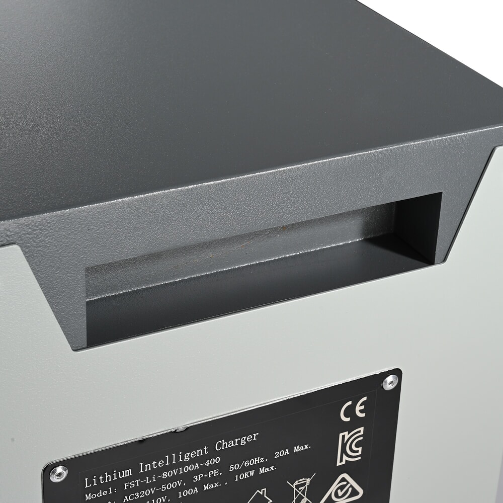 Produktabbildung Nr. 9: Externes Ladegerät D400, 80 V, 100 A, CEE red 32A, 5-pin - 3P+N+E für AntOn by Jungheinrich Elektro-Stapler CBH 2.0
