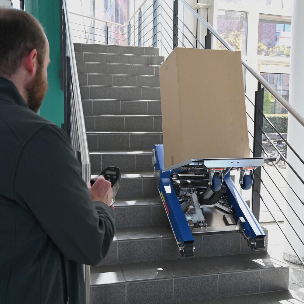 Produktabbildung Nr. 7: ERGO Raupen-Treppensteiger CT420W, elektrisch, TK 420 kg
