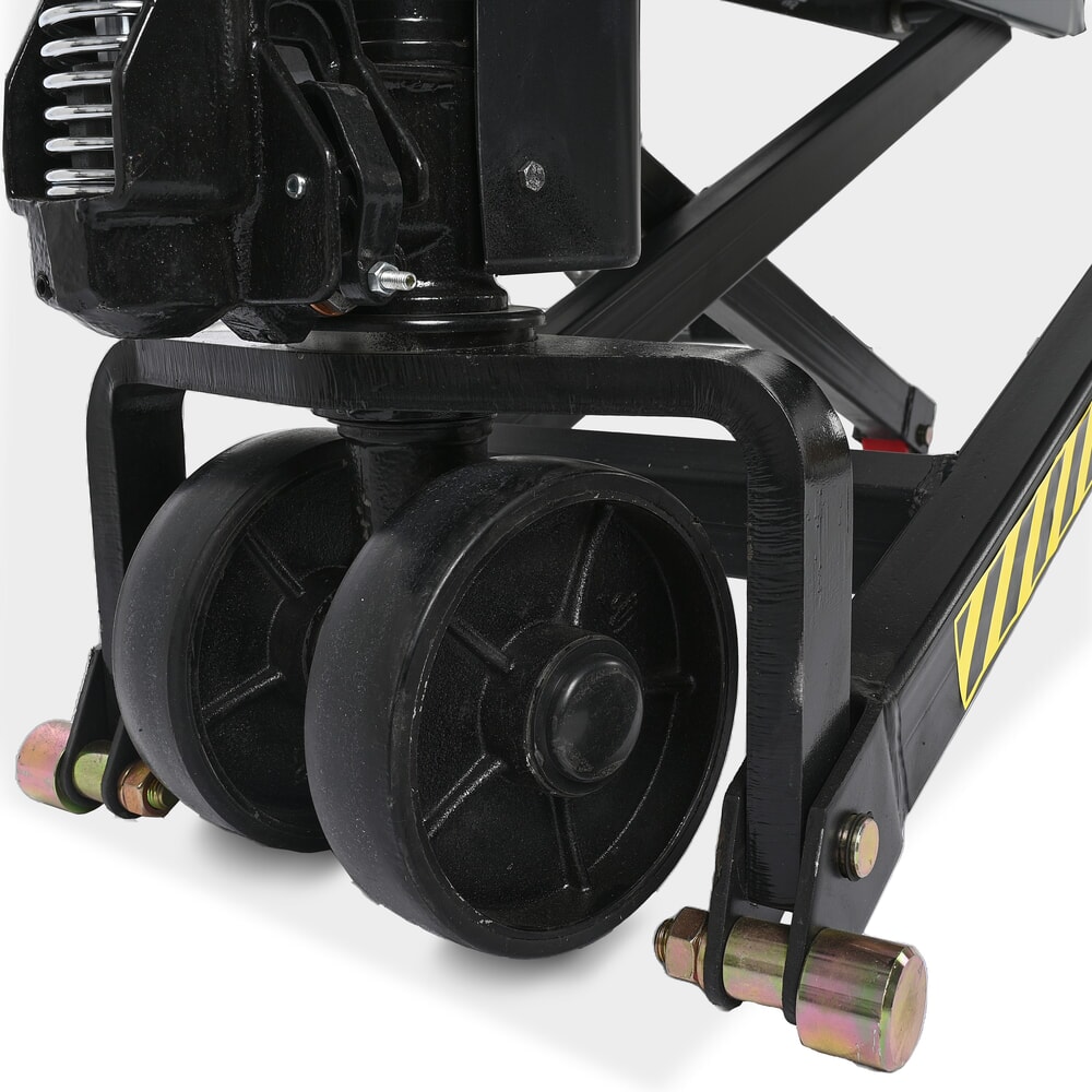 Produktabbildung Nr. 9: Scherenhubwagen HEMMDAL PTM 1.0 Scissor, Tragfähigkeit 1.000 kg, Gabellänge 1.150 mm, Polyurethan, Einfachrolle