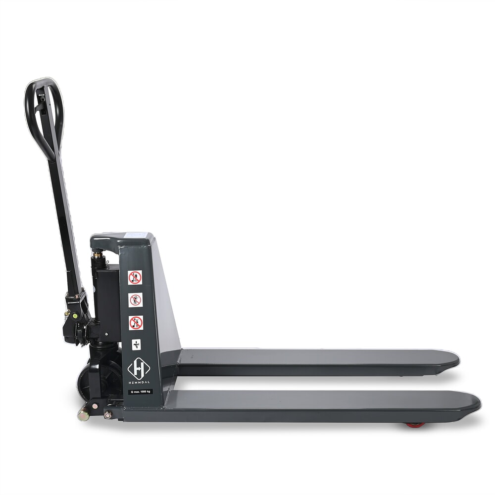 Produktabbildung Nr. 11: Scherenhubwagen HEMMDAL PTM 1.0 Scissor, Tragfähigkeit 1.000 kg, Gabellänge 1.150 mm, Polyurethan, Einfachrolle