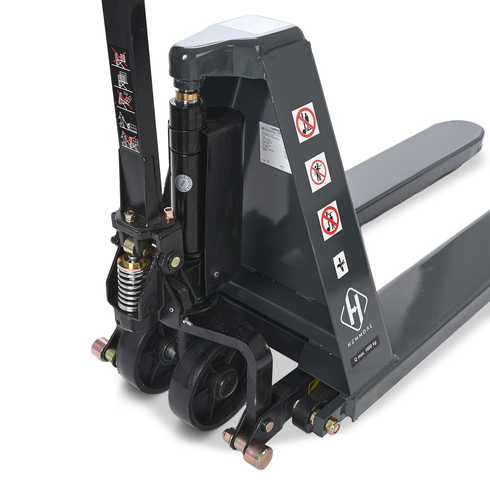 Produktabbildung Nr. 12: Scherenhubwagen HEMMDAL PTM 1.0 Scissor, Tragfähigkeit 1.000 kg, Gabellänge 1.150 mm, Polyurethan, Einfachrolle