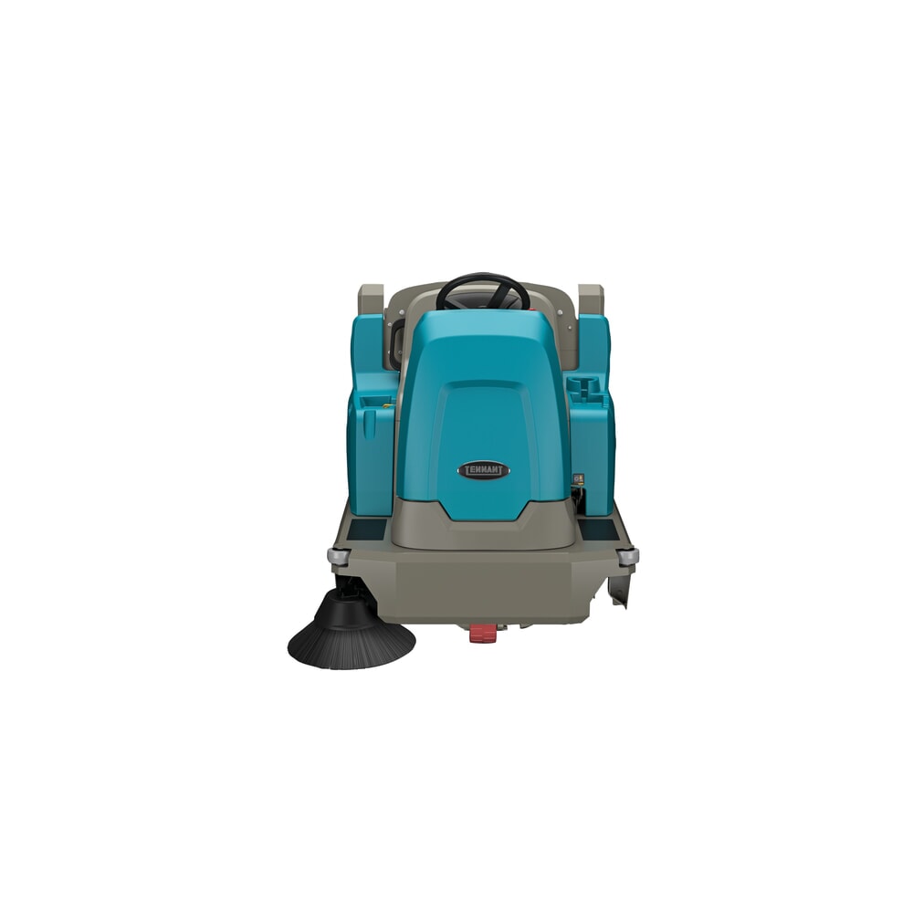Produktabbildung Nr. 5: Tennant® Aufsitzkehrmaschine S16L, mit MaxPro™-Kehrtechnologie, mit 2 Seitenbesen, Handabsaugschlauch