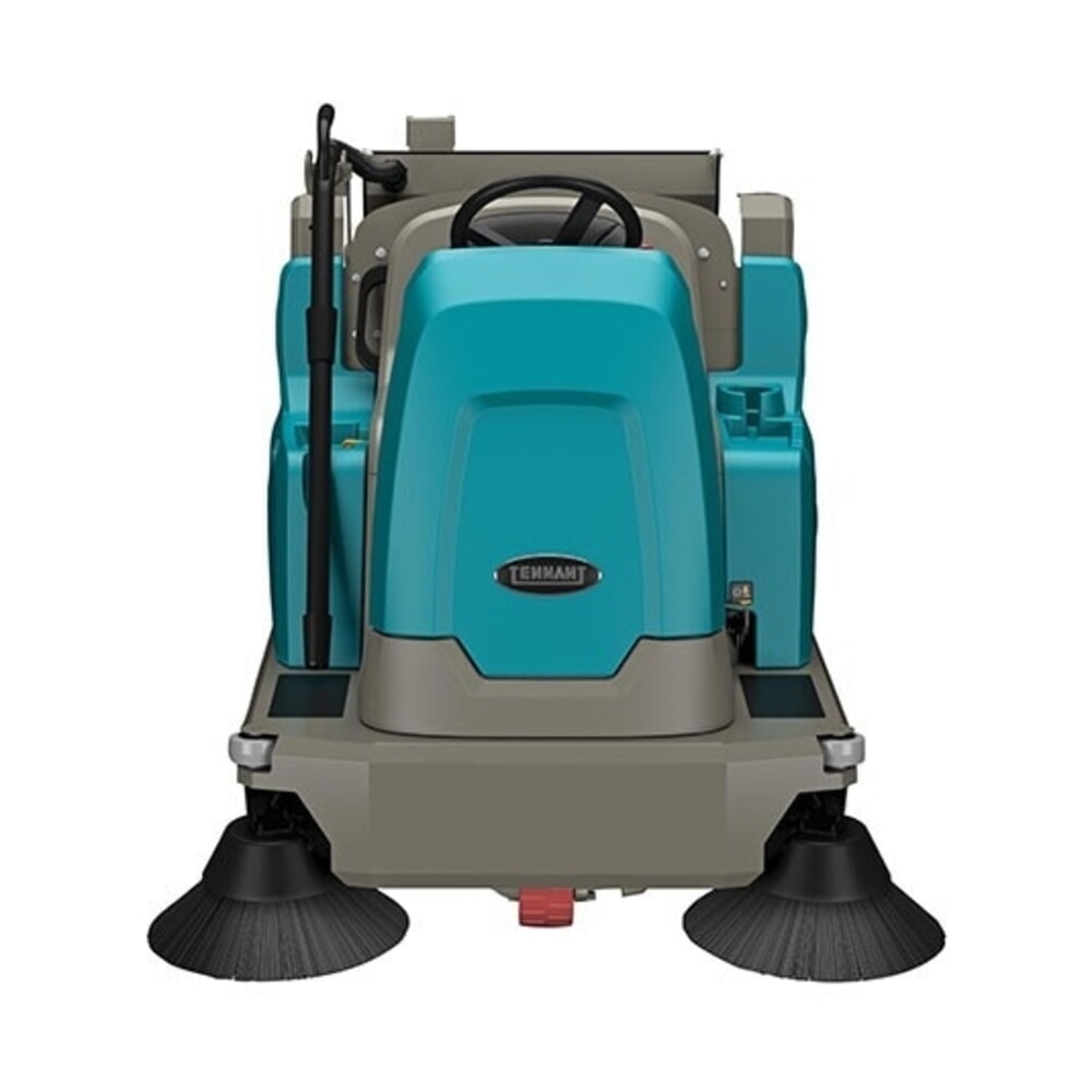 Produktabbildung Nr. 6: Tennant® Aufsitzkehrmaschine S16H, mit MaxPro™-Kehrtechnologie, mit 1 Seitenbesen, Handabsaugschlauch
