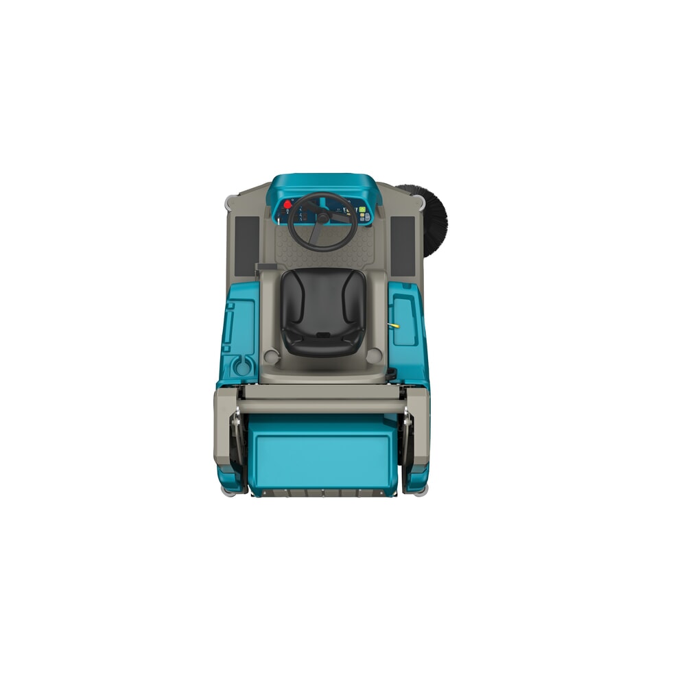 Produktabbildung Nr. 10: Tennant® Aufsitzkehrmaschine S16H, mit MaxPro™-Kehrtechnologie, mit 1 Seitenbesen, Handabsaugschlauch