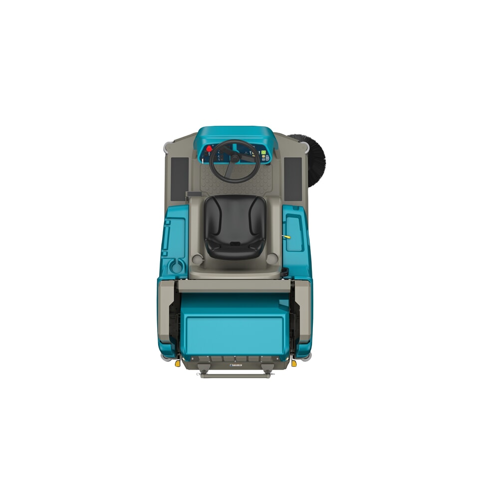 Produktabbildung Nr. 11: Tennant® Aufsitzkehrmaschine S16L, mit MaxPro™-Kehrtechnologie, mit 2 Seitenbesen, Handabsaugschlauch