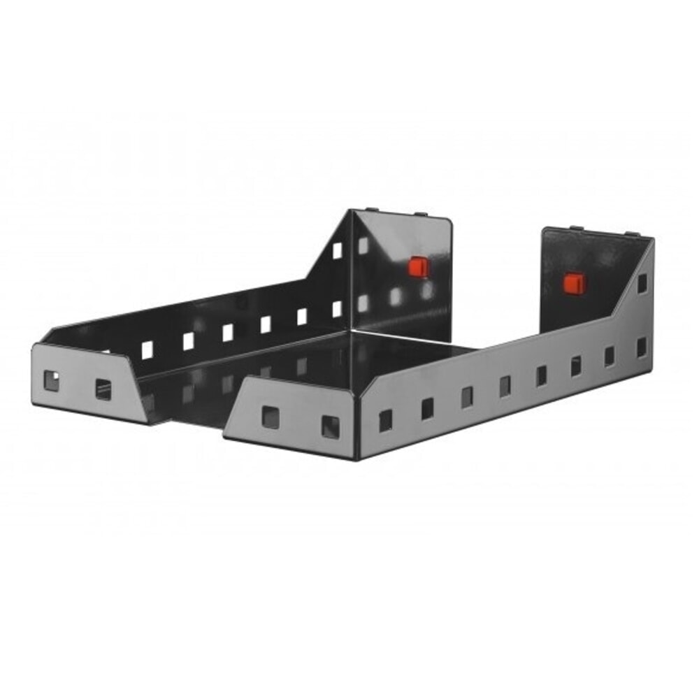 Produktabbildung: Kappes ABAX Dokumentenablage, HxBxT 85 mm x 225 mm x 310 mm, anthrazitgrau