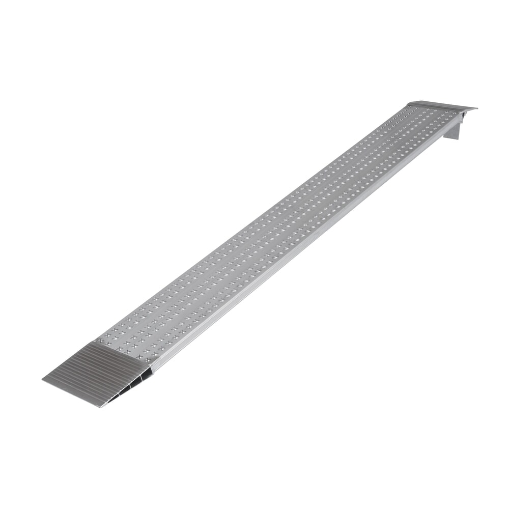 Produktabbildung: Altec Altec Verladeschienen AOS, rutschsicher mit Sicherheitsbolzen und Sicherungslasche, Tragkraft 435 kg/Stück, BxL 200 x 1.500 mm