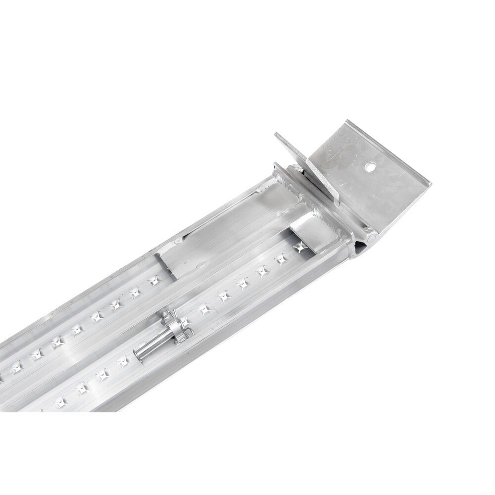 Produktabbildung Nr. 5: Altec Verladeschienen AOS, rutschsicher mit Sicherheitsbolzen und Sicherungslasche, Tragkraft 435 kg/Stück, BxL 200 x 1.500 mm