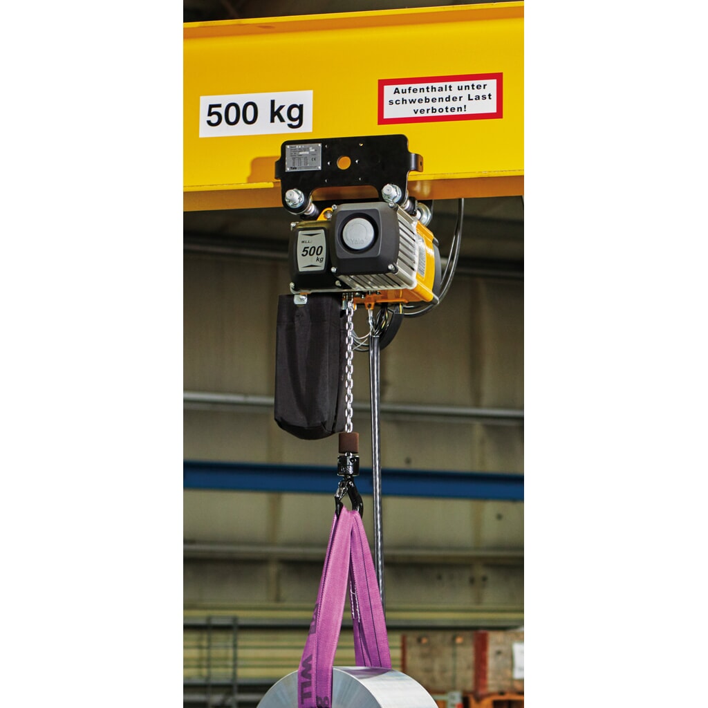 Yale® Handkettenzug Yalelift YLLHP-A, mit Rollfahrwerk, Tragkraft 500 kg Produktabbildung: Yale® Handkettenzug Yalelift YLLHP-A, mit Rollfahrwerk, Tragkraft 500 kg