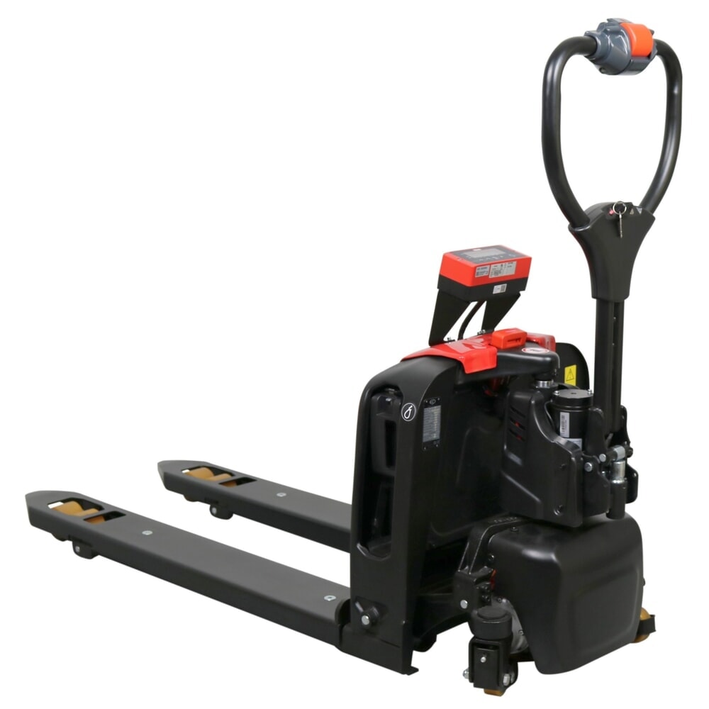 Produktabbildung Nr. 3: Ravas Elektro-Hubwagen mit Waage Ergo-Truck 2-11, Tragfähigkeit 1500 kg