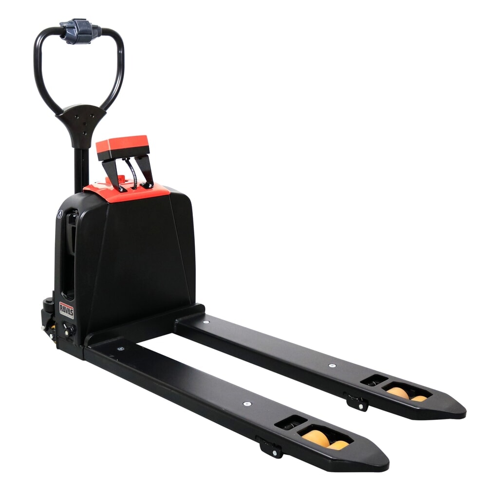 Produktabbildung Nr. 6: Ravas Elektro-Hubwagen mit Waage Ergo-Truck 2-11, Tragfähigkeit 1500 kg
