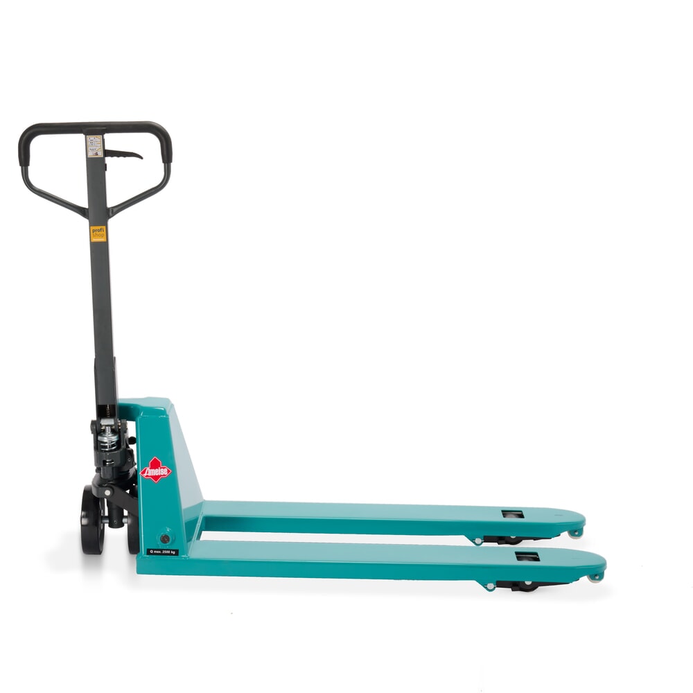 Produktabbildung Nr. 11: 4-Wege-Handhubwagen Ameise® PTM 2.5 Cross, Tragfähigkeit 2.500 kg/1.500 kg, Gabellänge 1.150 mm, Polyurethan