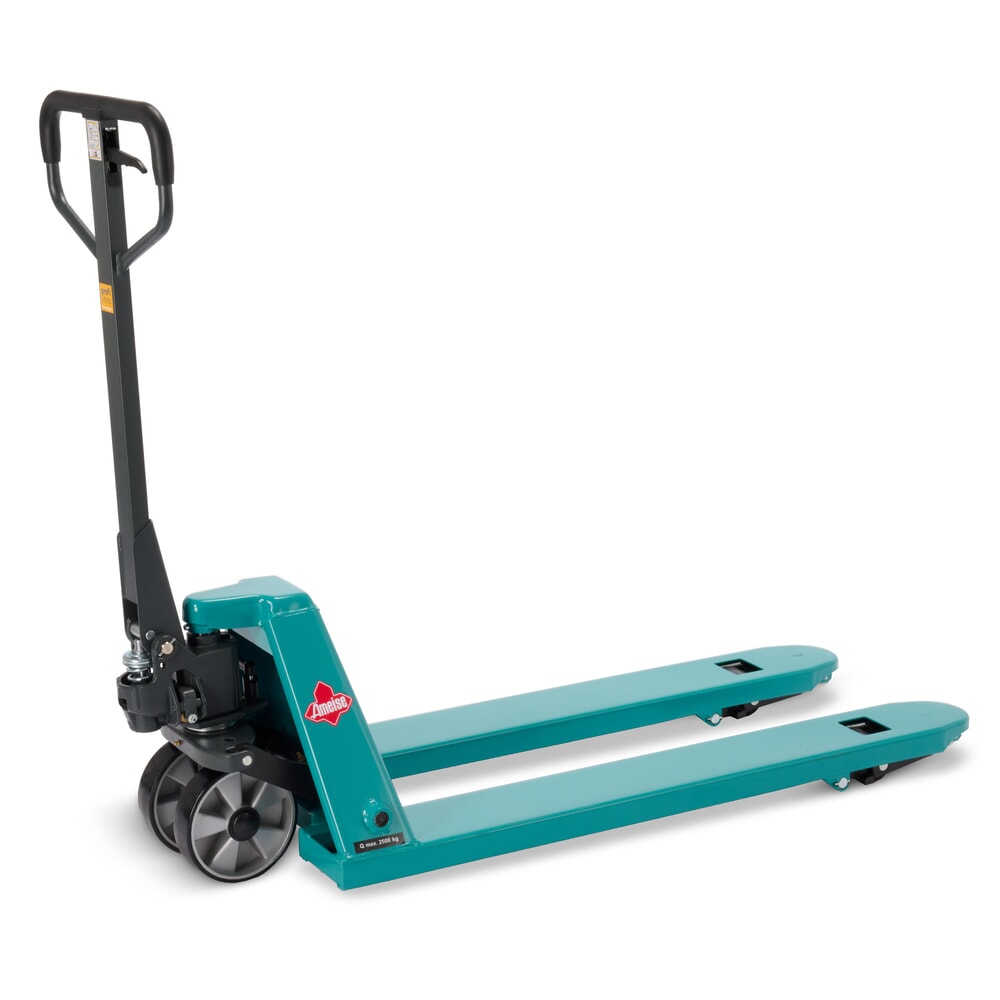 Produktabbildung Nr. 13: 4-Wege-Handhubwagen Ameise® PTM 2.5 Cross, Tragfähigkeit 2.500 kg/1.500 kg, Gabellänge 1.150 mm, Polyurethan