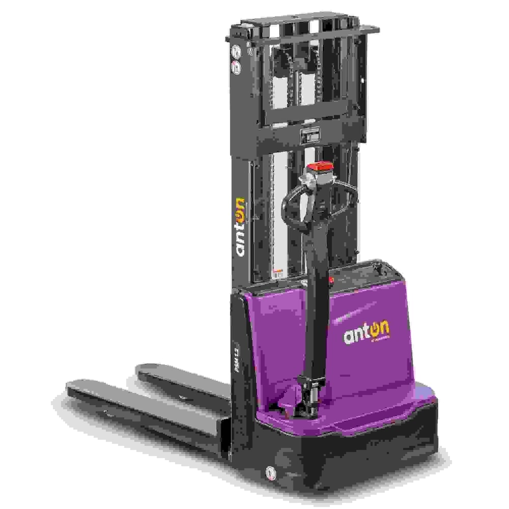 Produktabbildung Nr. 3: AntOn by Jungheinrich Elektro-Hochhubwagen PSM 1.2, mit Zweifach-Teleskop-Hubgerüst, Tragfähigkeit 1200 kg, Hubhöhe 2522 mm