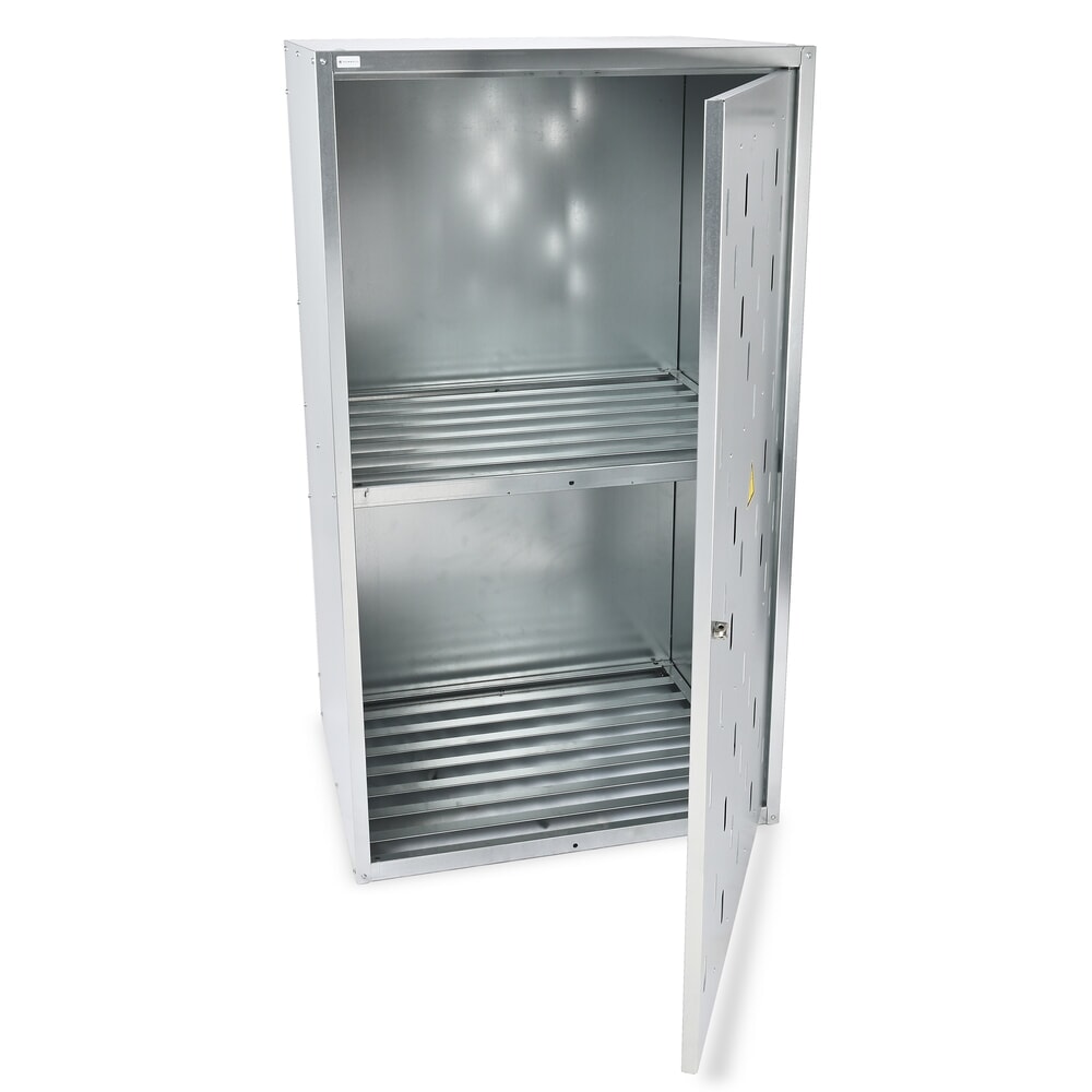 Produktabbildung Nr. 2: HEMMDAL Gasflaschenschrank, HxBxT 1500 x 840 x 690 mm, 1-türig