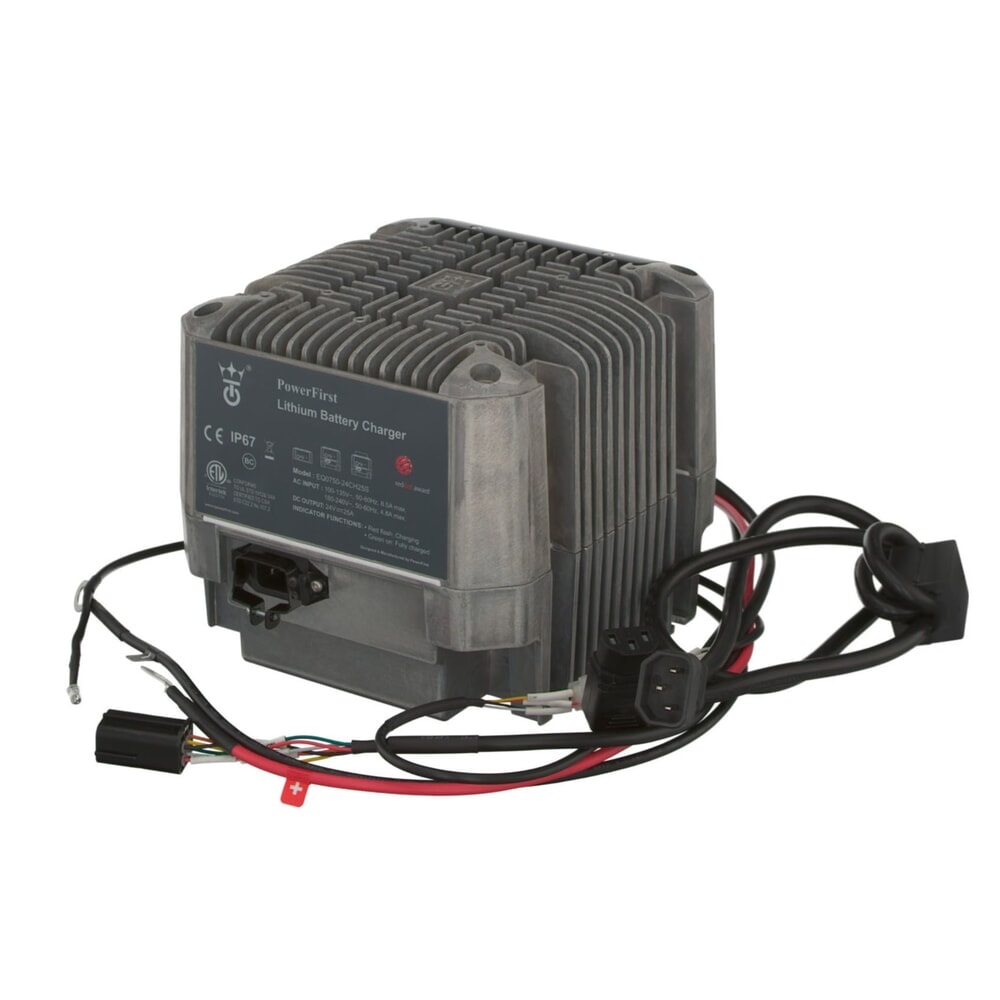 Produktabbildung: Ladegerät für Elektro-Hochhubwagen Ameise® PSE 1.2